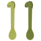Pack de 2 cucharas de silicona - Mr. Dino