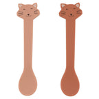 Pack de 2 cucharas de silicona - Mr. Fox