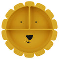 Plato compartimentado de silicona con ventosa - Mr. Lion