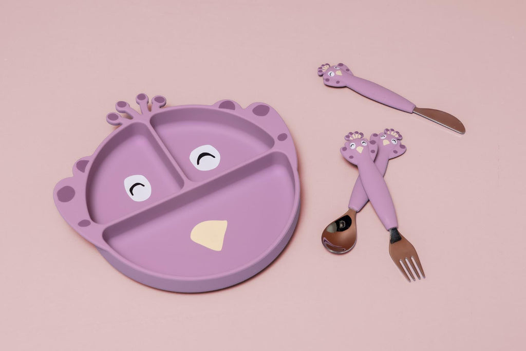 Set de cubiertos de 3 piezas - Mrs. Peacock