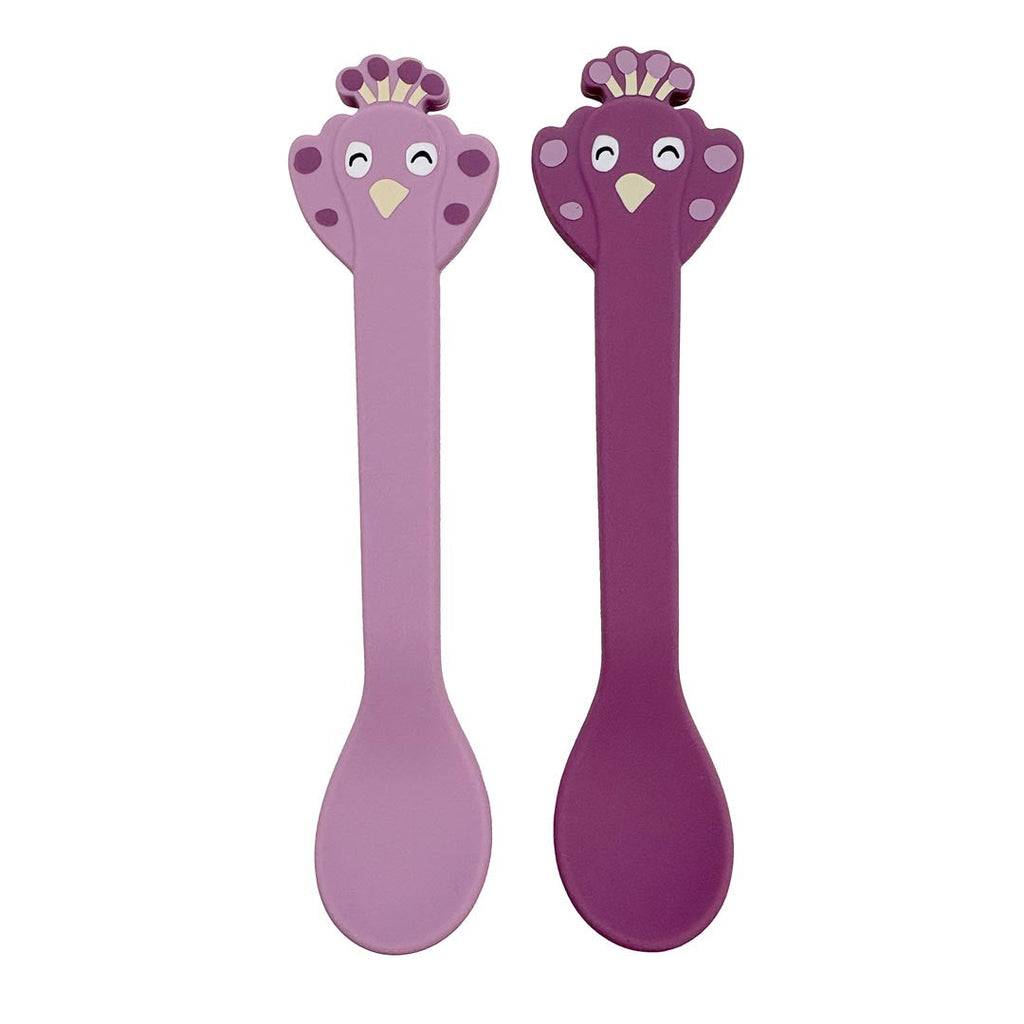 Pack de 2 cucharas de silicona - Mrs. Peacock