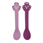 Pack de 2 cucharas de silicona - Mrs. Peacock