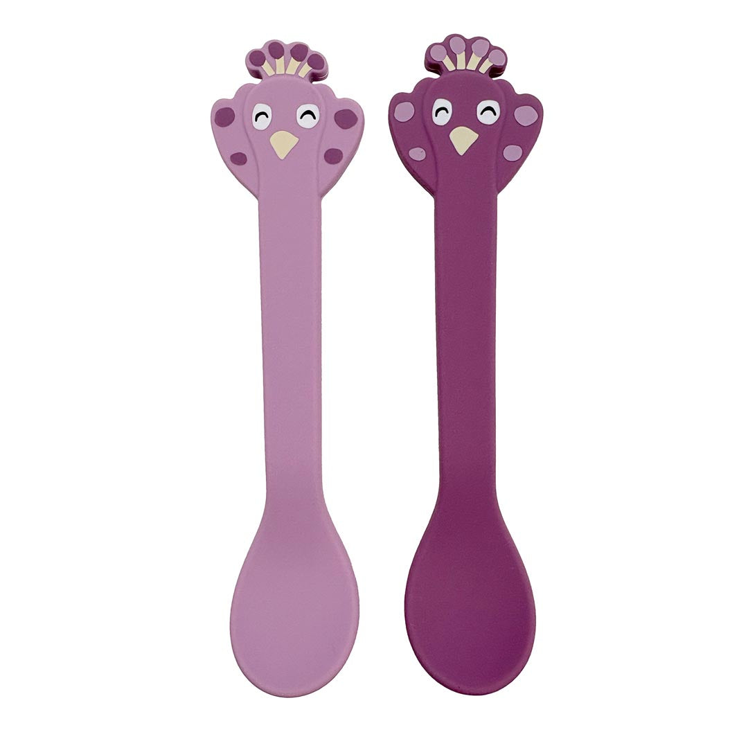 Pack de 2 cucharas de silicona - Mrs. Peacock