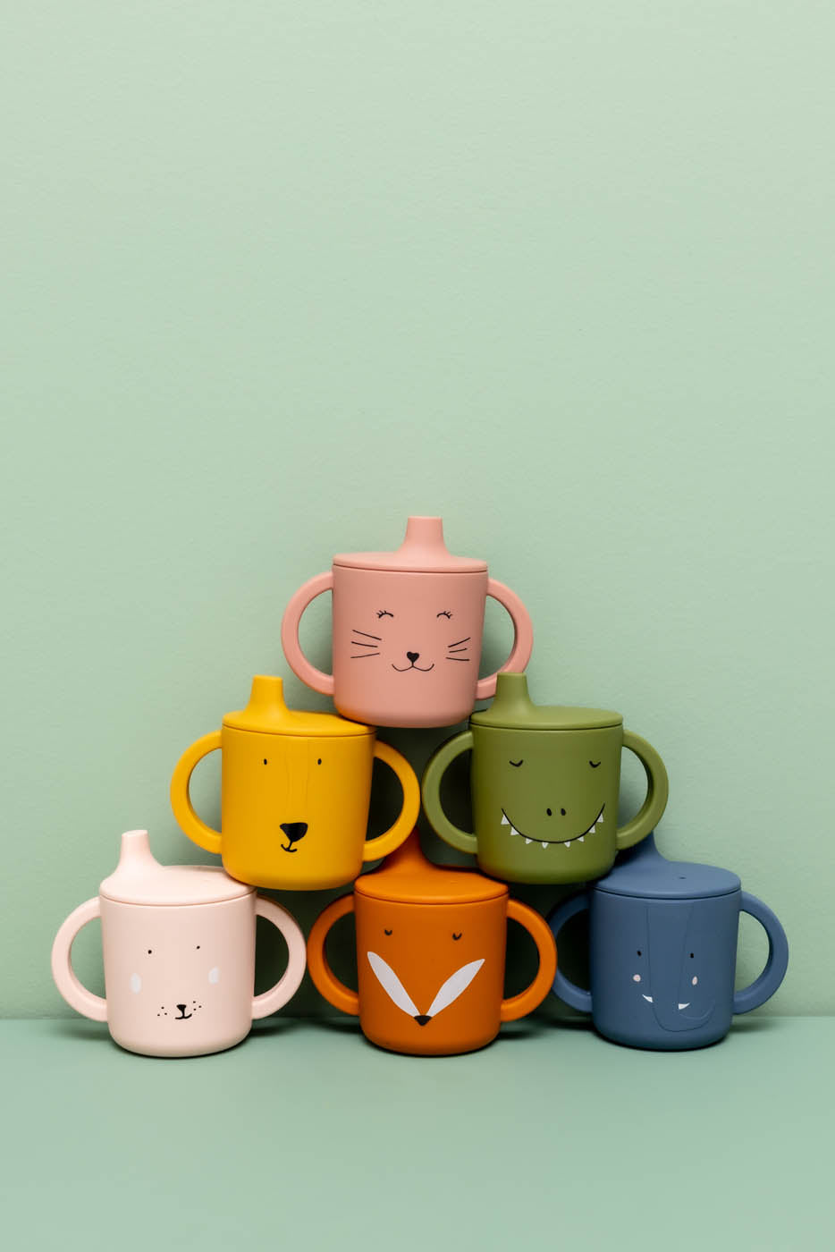 Taza de silicona - Mrs. Elephant