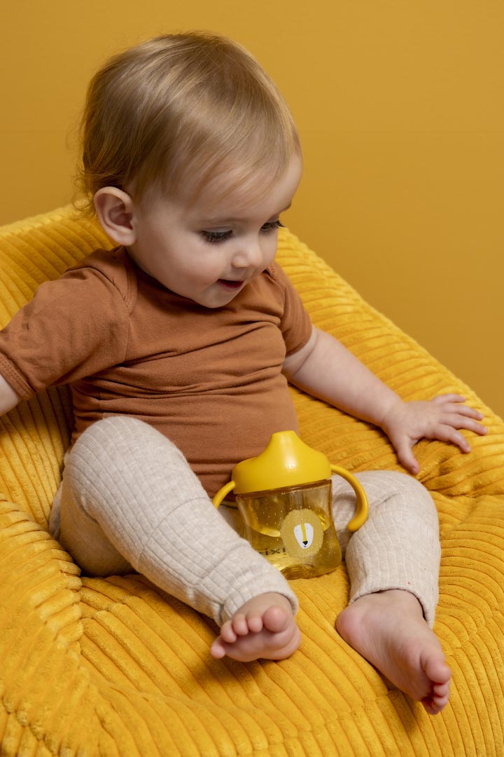 Taza de aprendizaje con asas - Mr. Lion