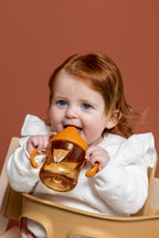 Taza de aprendizaje con asas - Mr. Fox