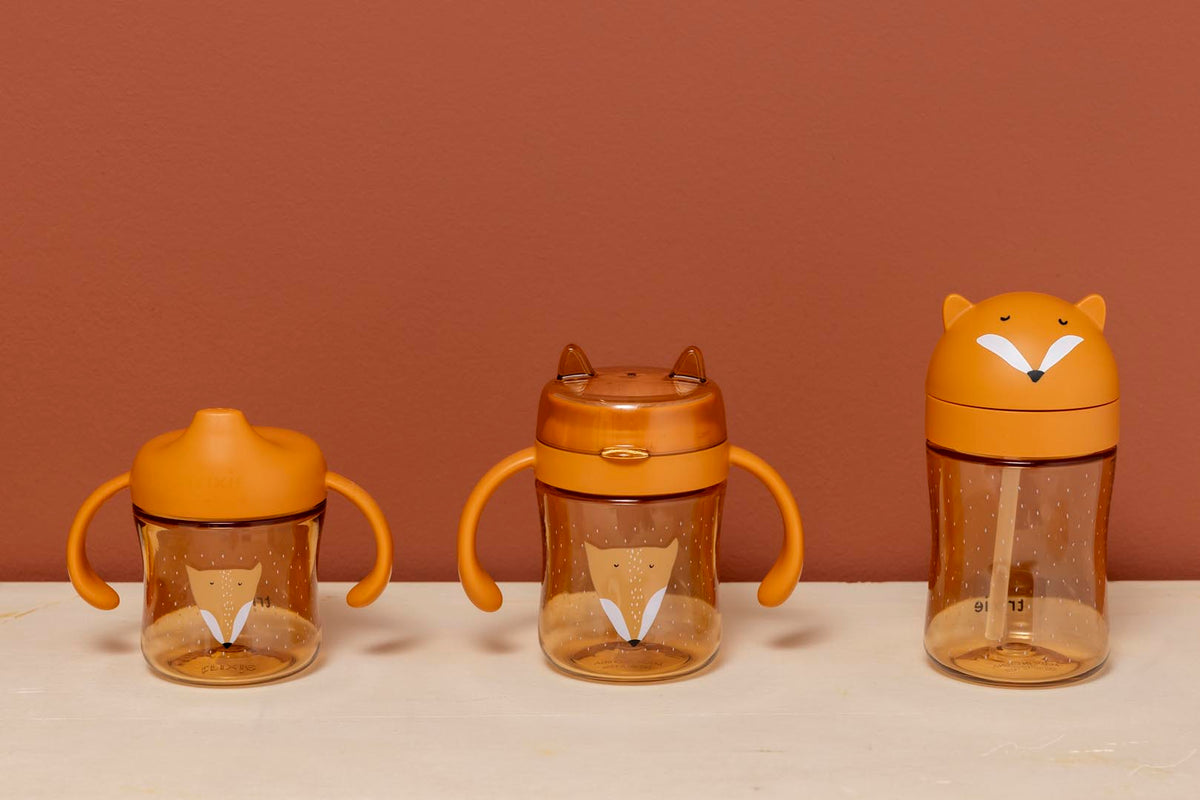 Taza de aprendizaje con asas - Mr. Fox