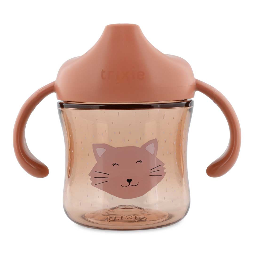 Taza de aprendizaje con asas - Mrs. Cat