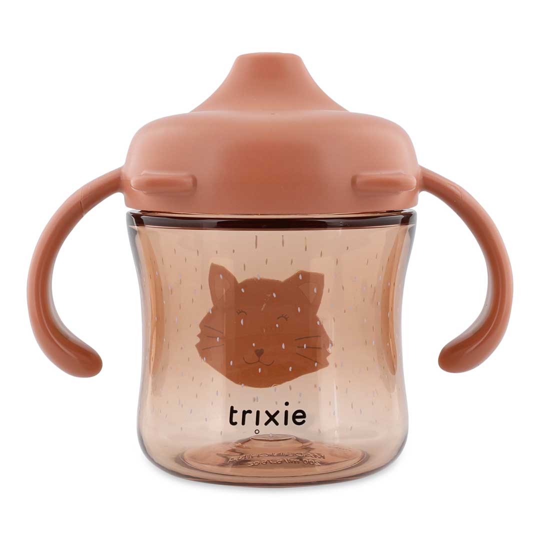 Taza de aprendizaje con asas - Mrs. Cat