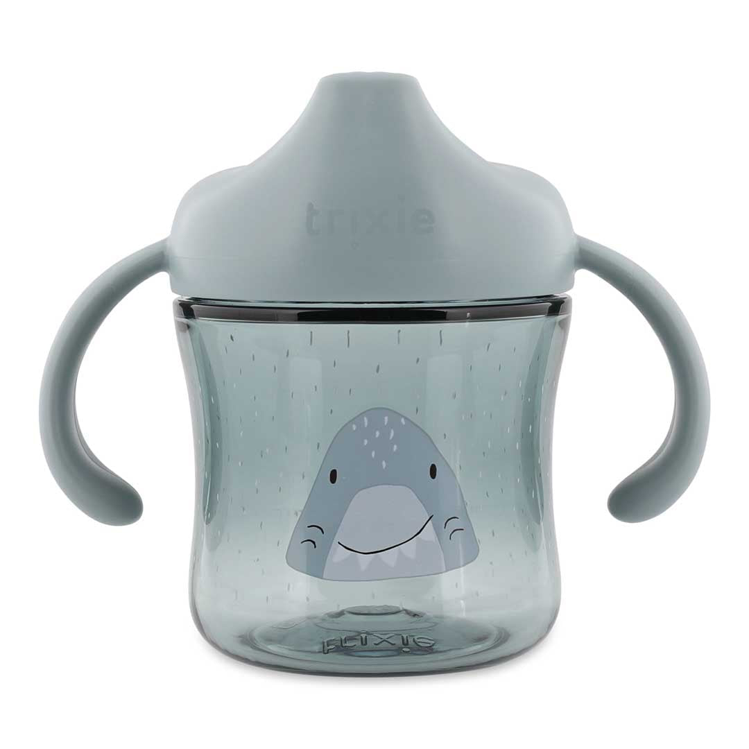 Taza de aprendizaje con asas - Mr. Shark