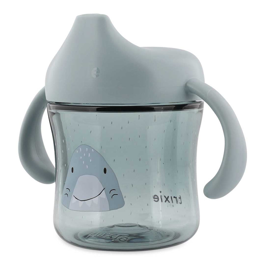 Taza de aprendizaje con asas - Mr. Shark