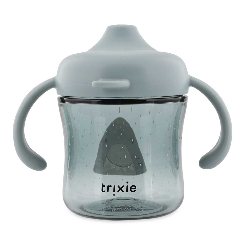 Taza de aprendizaje con asas - Mr. Shark