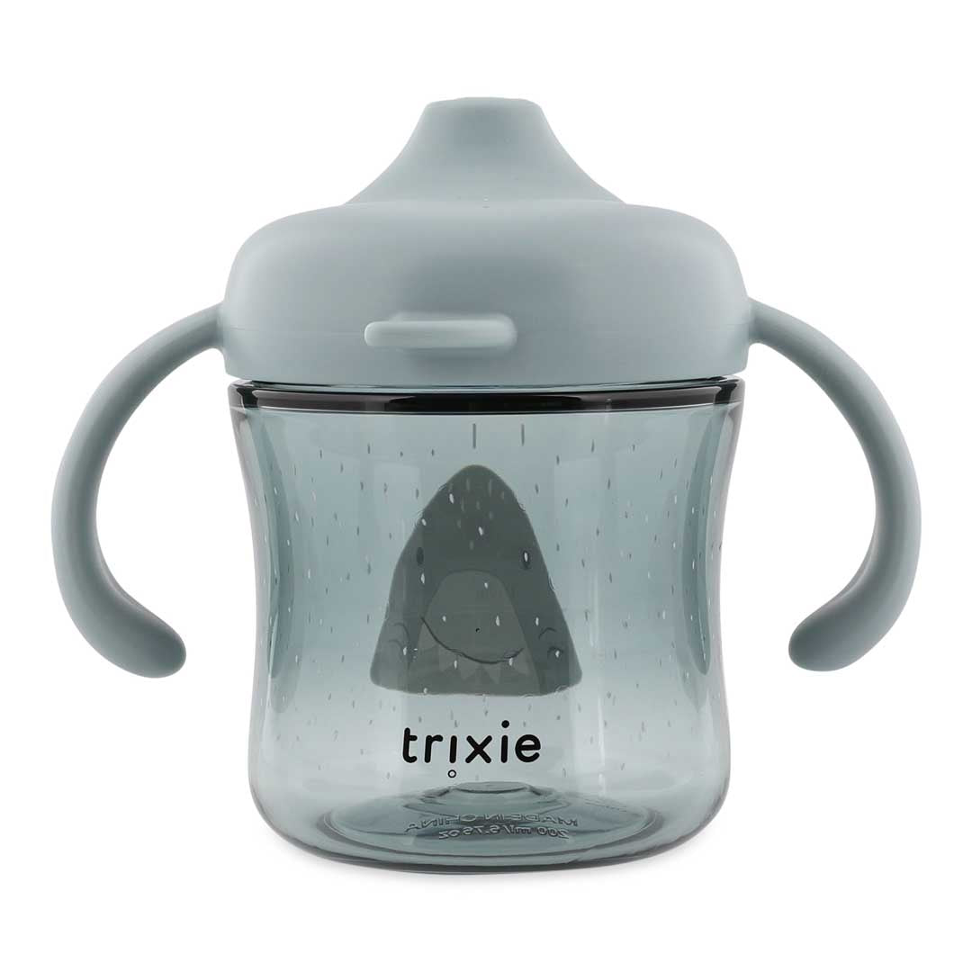 Taza de aprendizaje con asas - Mr. Shark