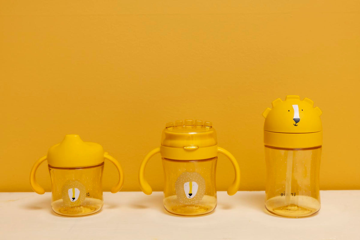 Taza con pajita - Mr. Lion