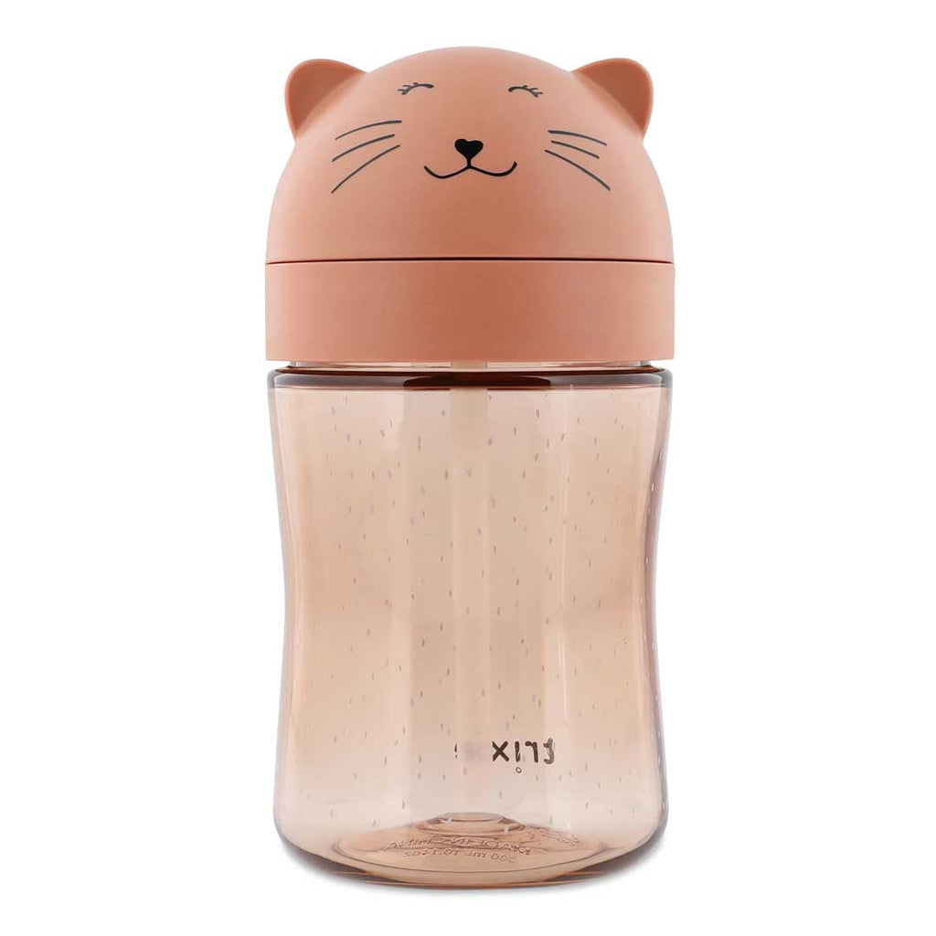Taza con pajita - Mrs. Cat