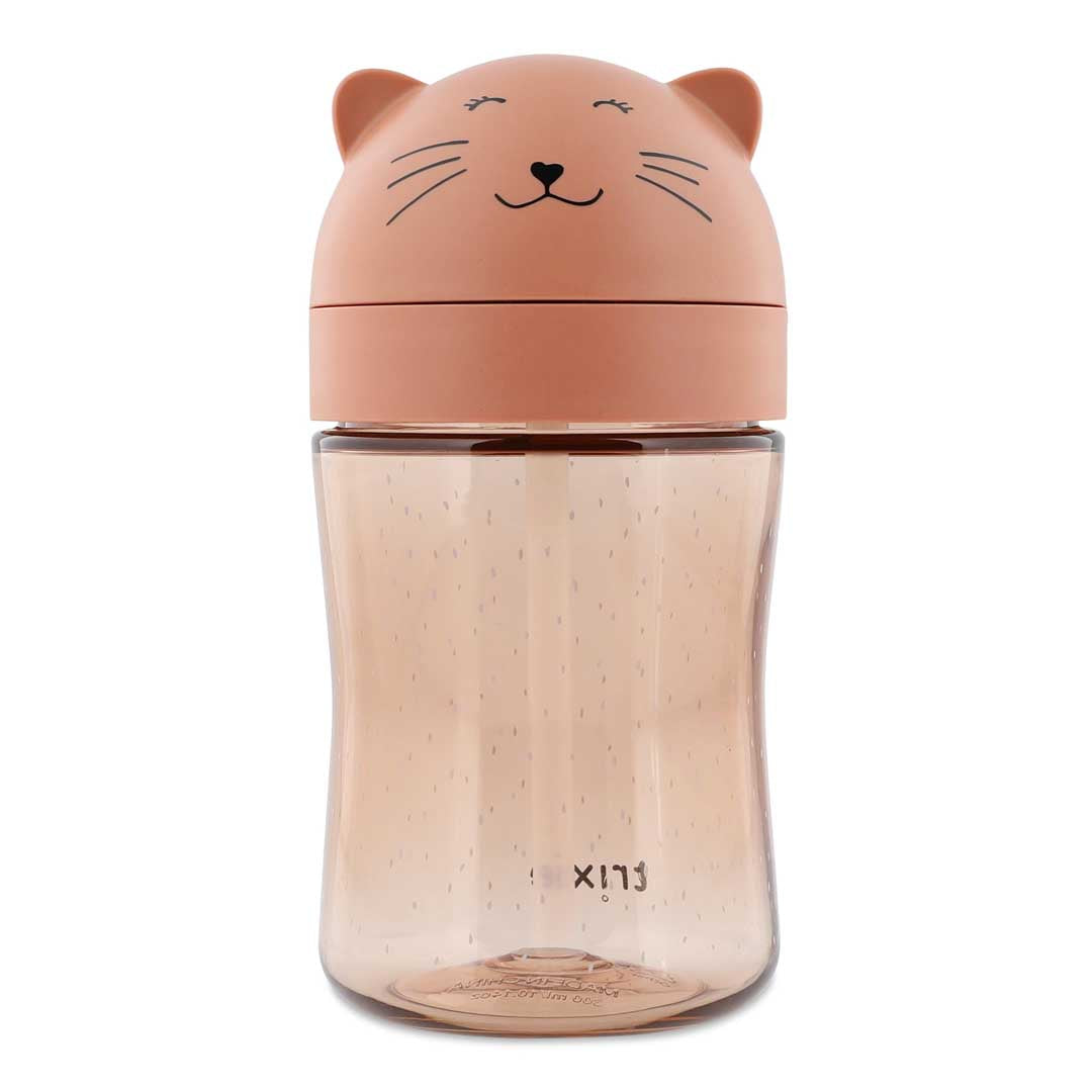 Taza con pajita - Mrs. Cat