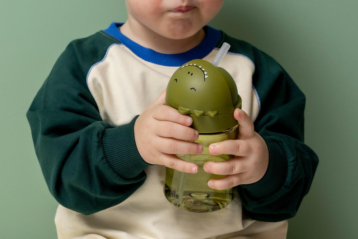 Taza con pajita - Mr. Dino
