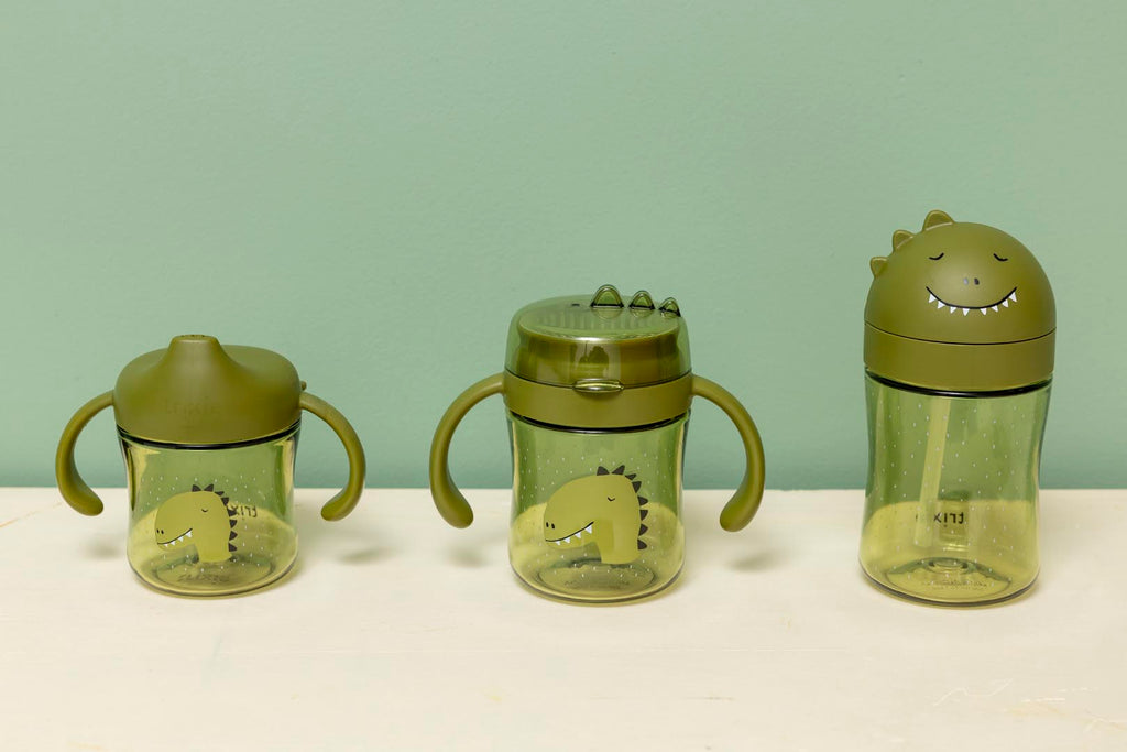 Taza con pajita - Mr. Dino