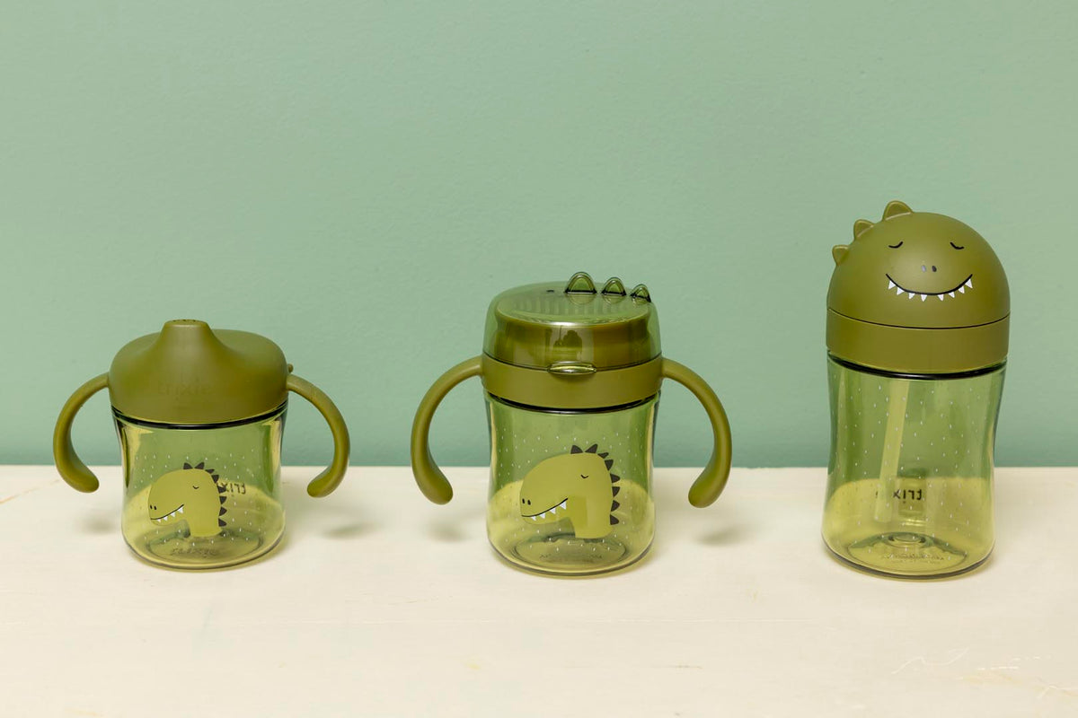 Taza con pajita - Mr. Dino