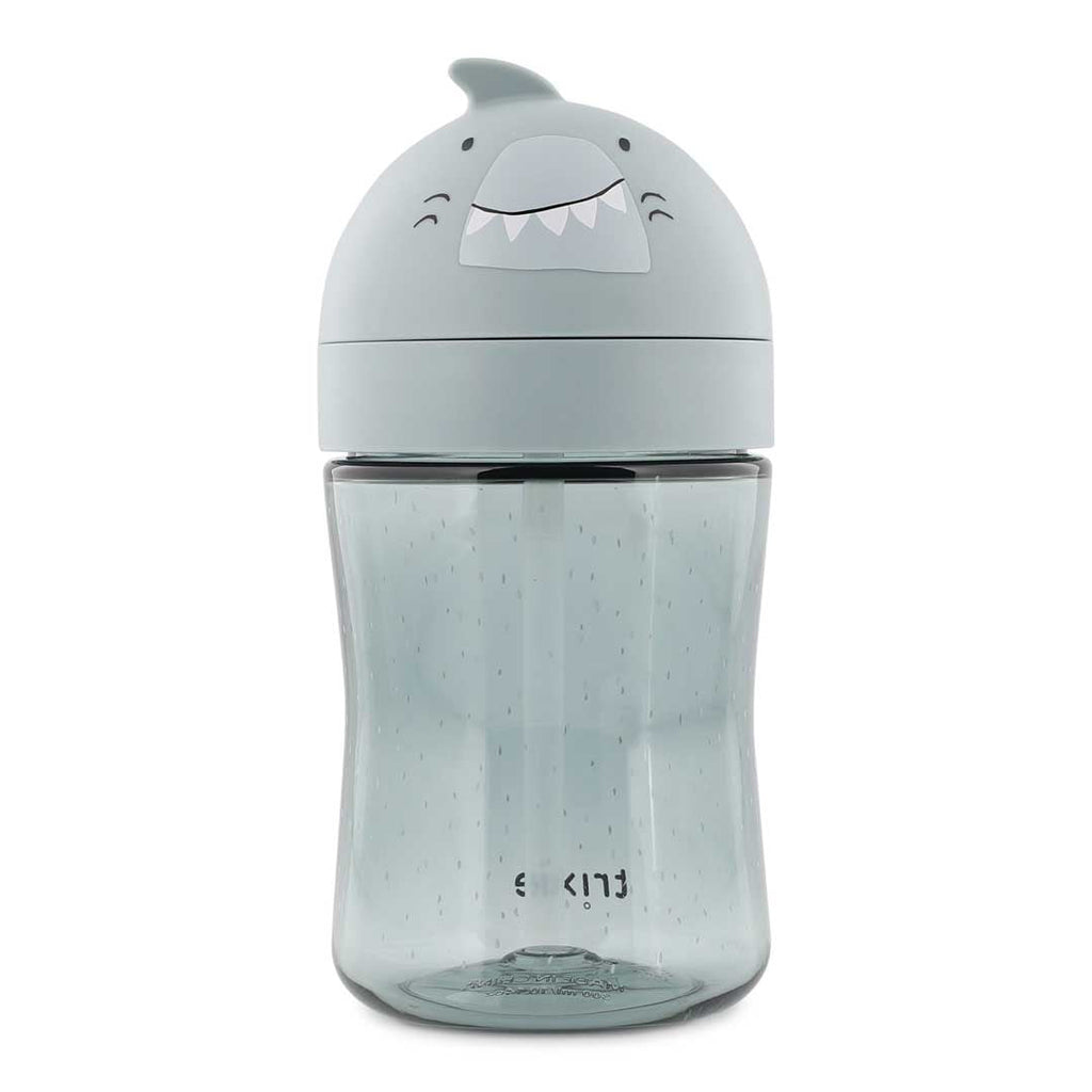 Taza con pajita - Mr. Shark