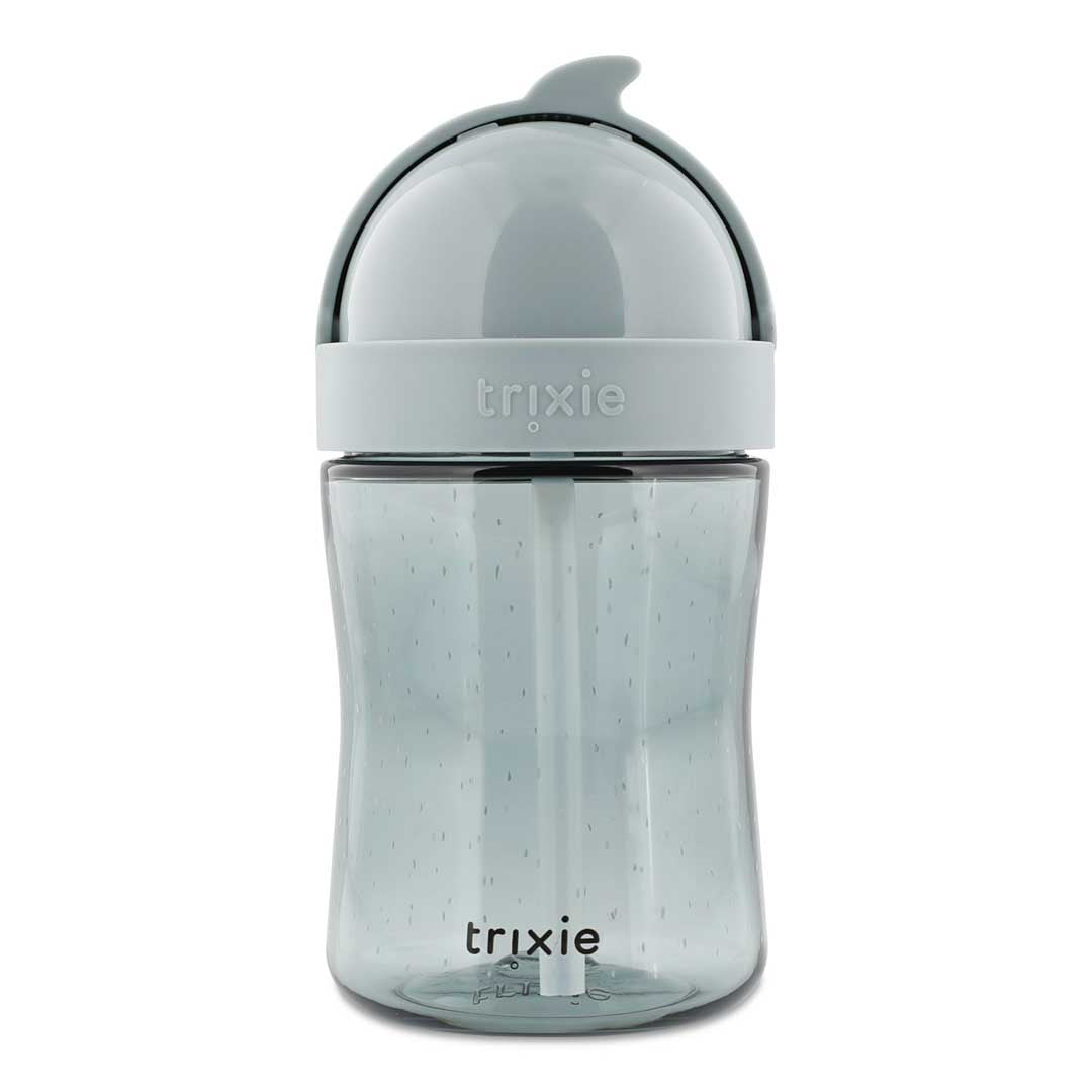 Taza con pajita - Mr. Shark