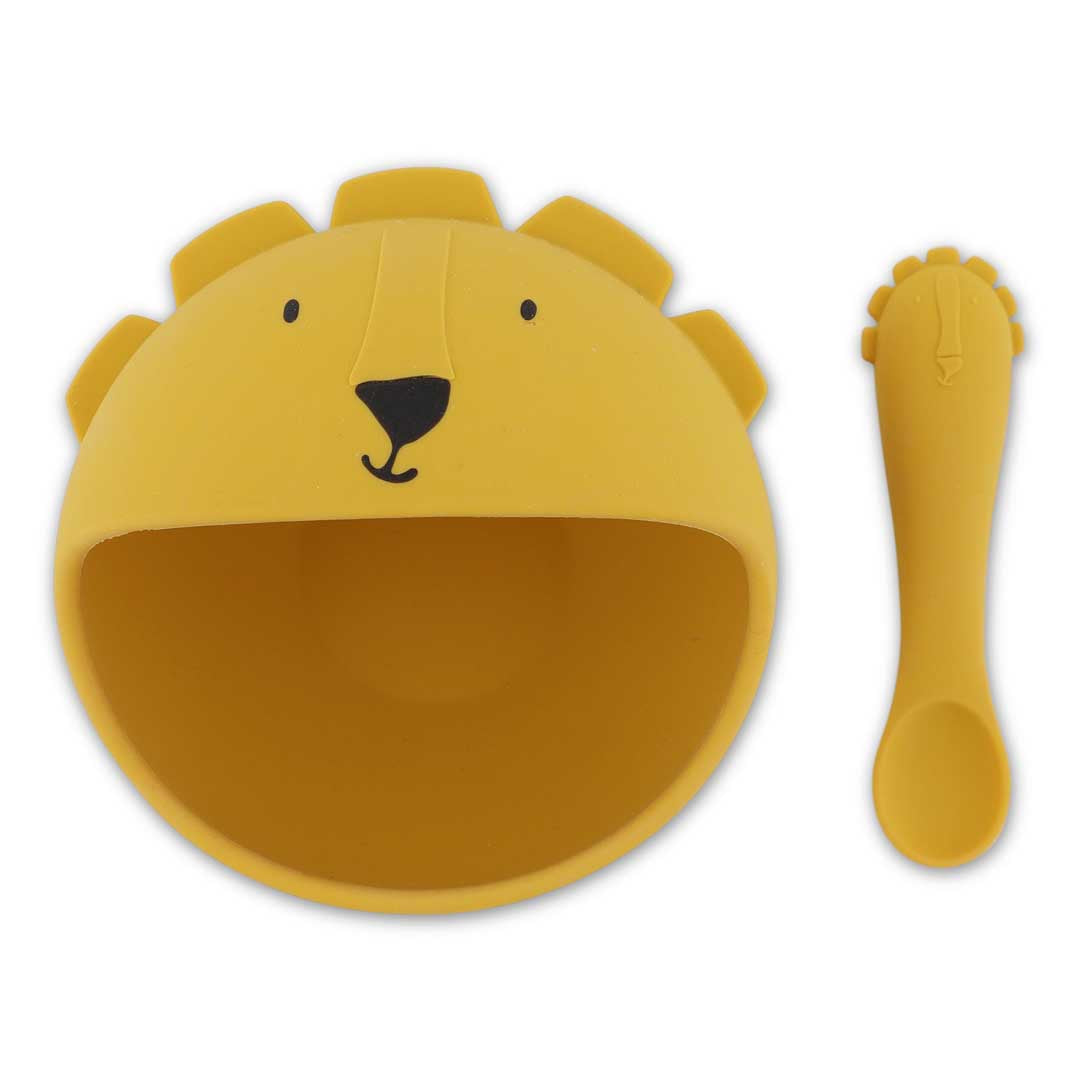 Set de vajilla infantil - Mr. Lion
