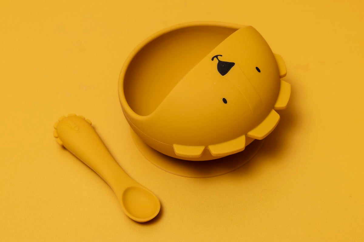 Set de vajilla infantil - Mr. Lion