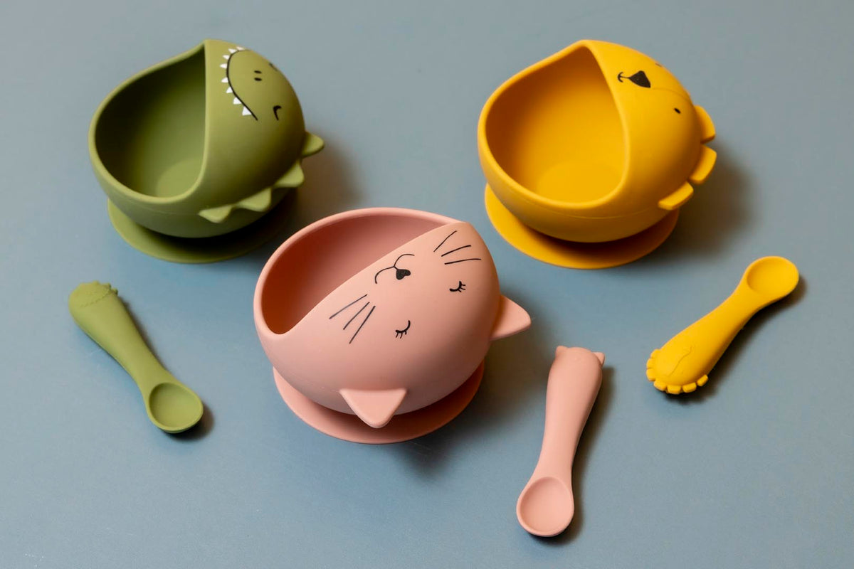 Set de vajilla infantil - Mr. Lion
