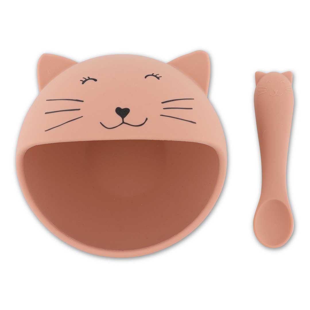 Set de vajilla infantil - Mrs. Cat
