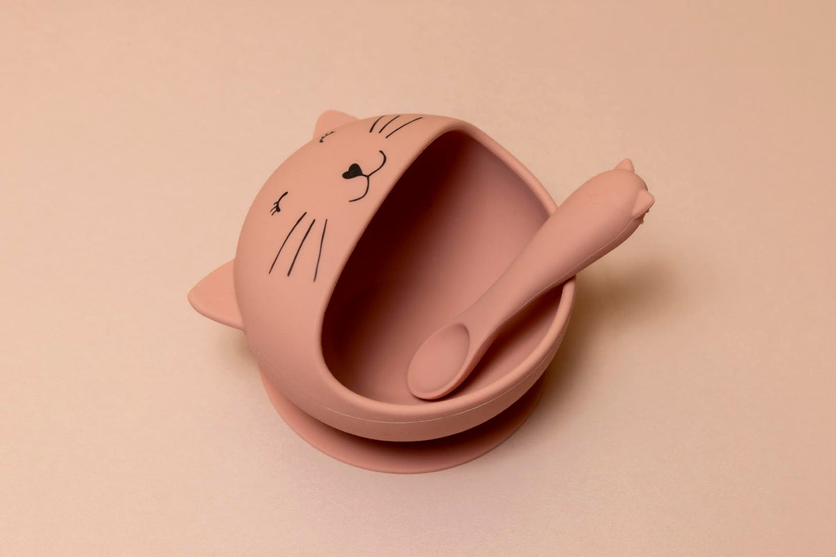 Set de vajilla infantil - Mrs. Cat