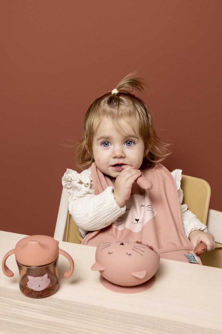 Set de vajilla infantil - Mrs. Cat