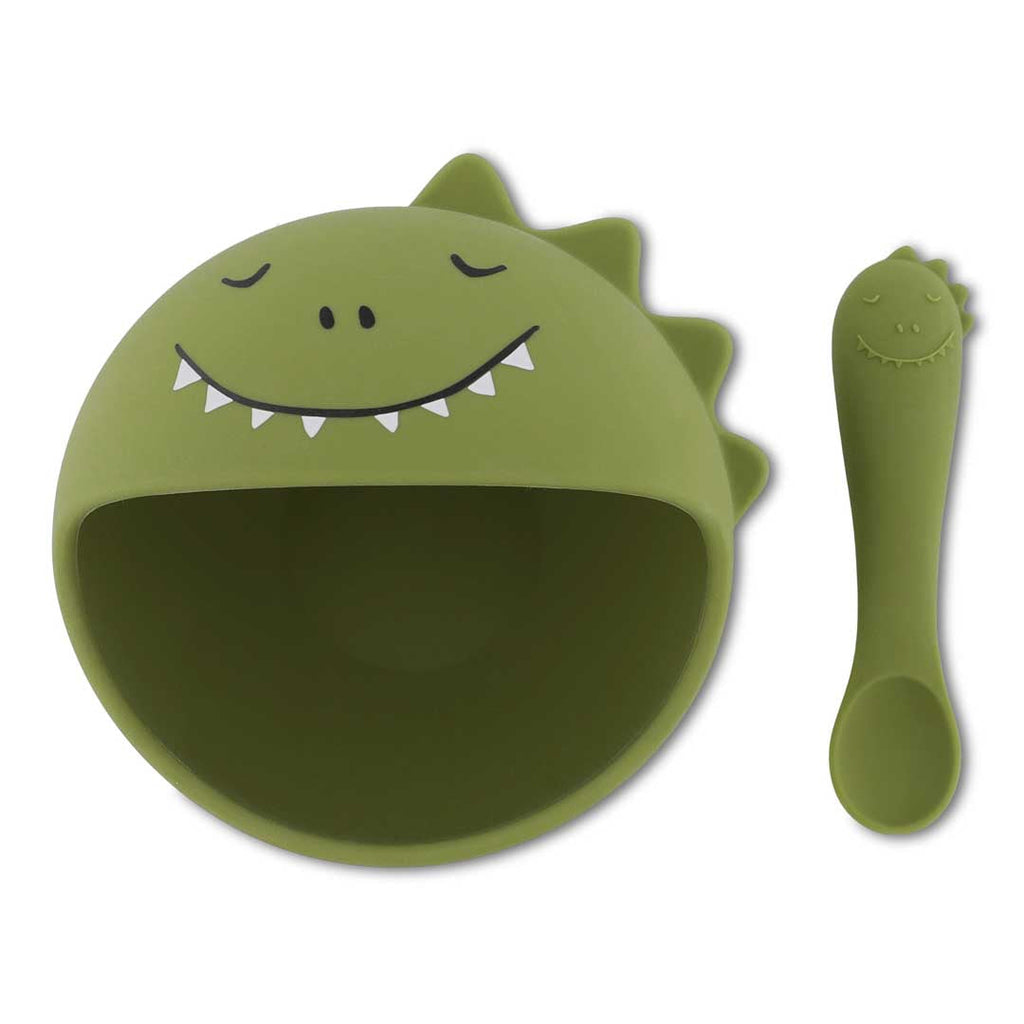 Set de vajilla infantil - Mr. Dino