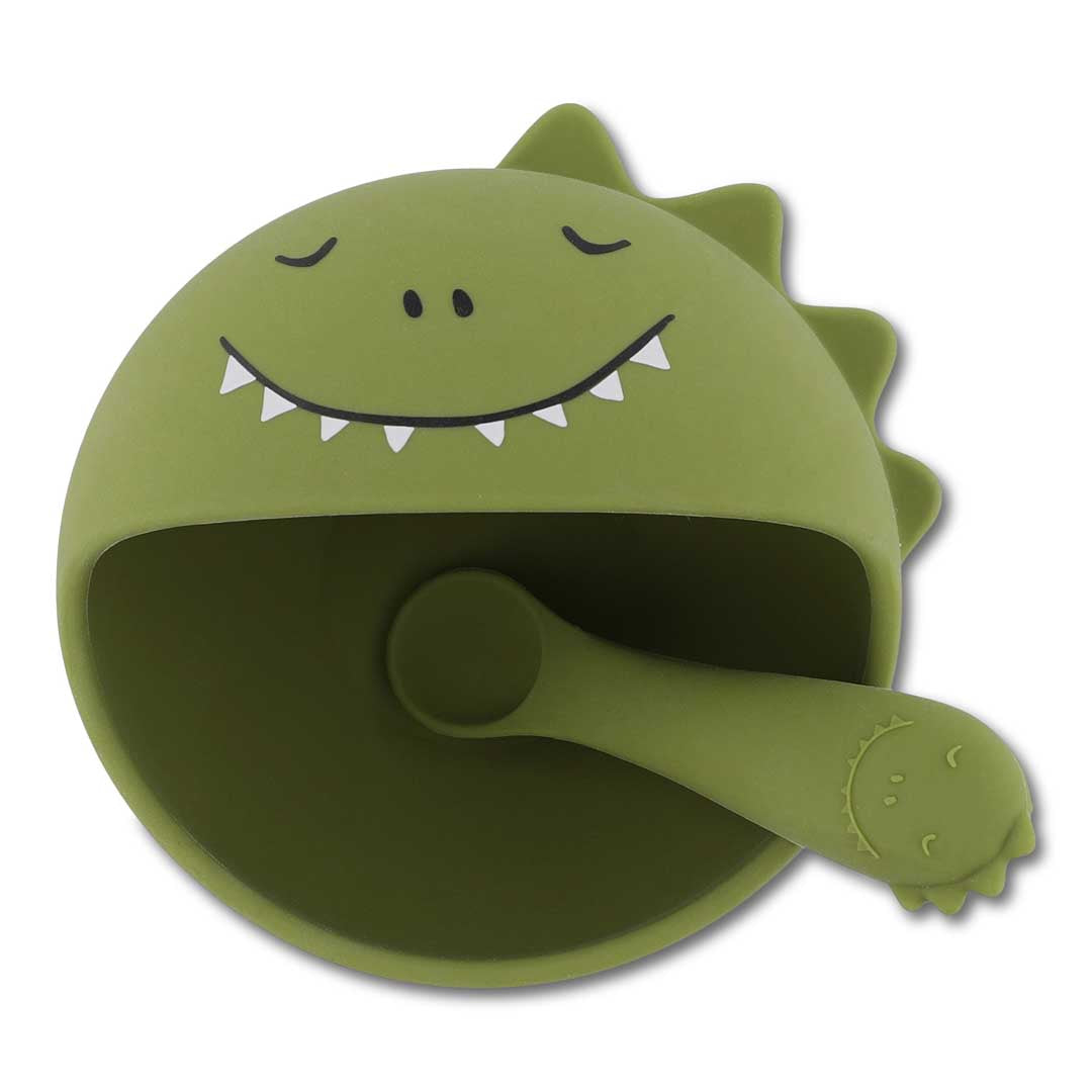 Set de vajilla infantil - Mr. Dino