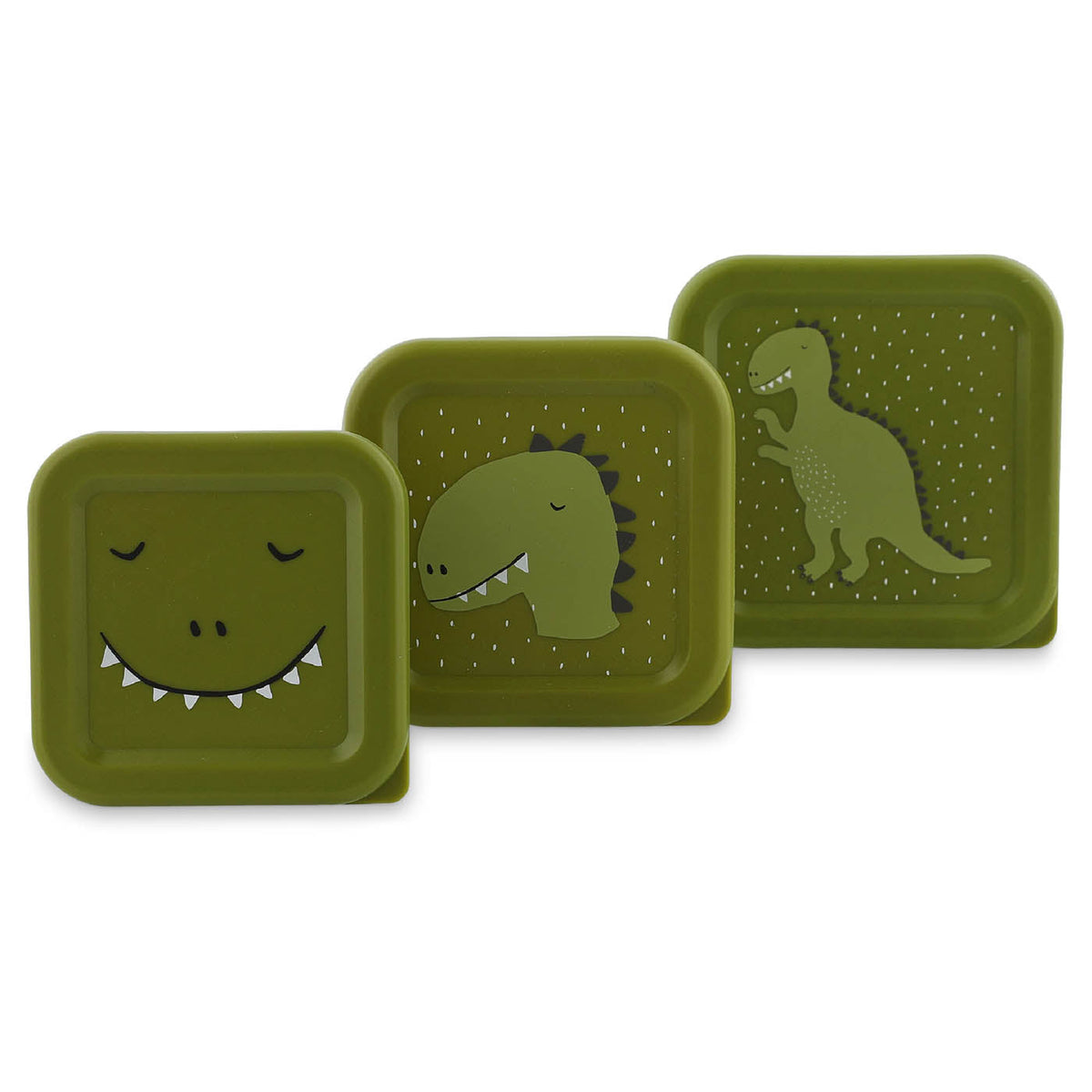 Set de 3 fiambreras - Mr. Dino