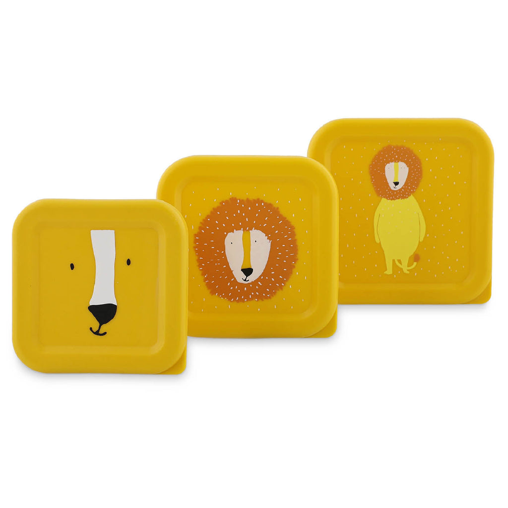 Set de 3 fiambreras - Mr. Lion