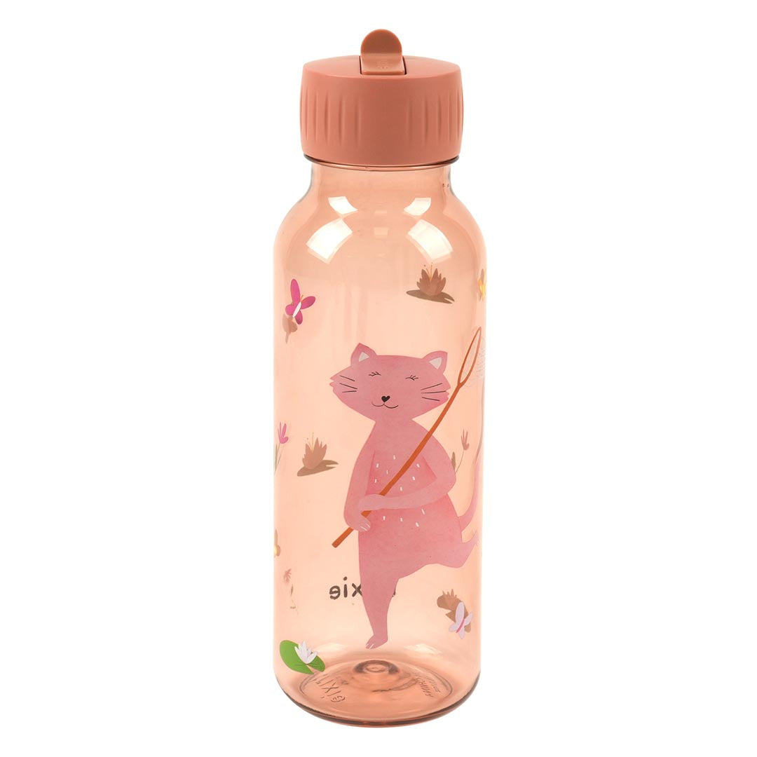 Botella Tritan™ 500ml - Exploradora Mrs. Cat