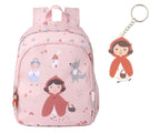 Mochila Mediana Little Red + Llavero