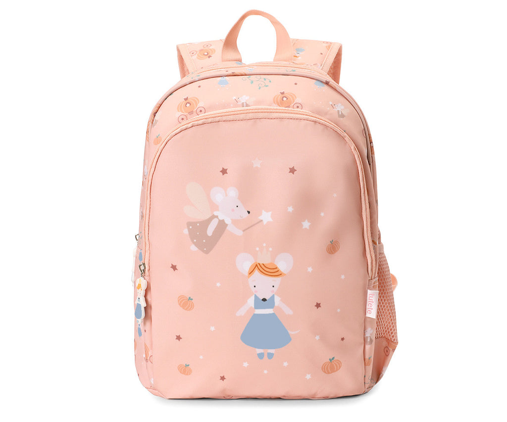 Mochila Mediana Mouse Fairies + Llavero