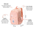 Mochila Mediana Mouse Fairies + Llavero
