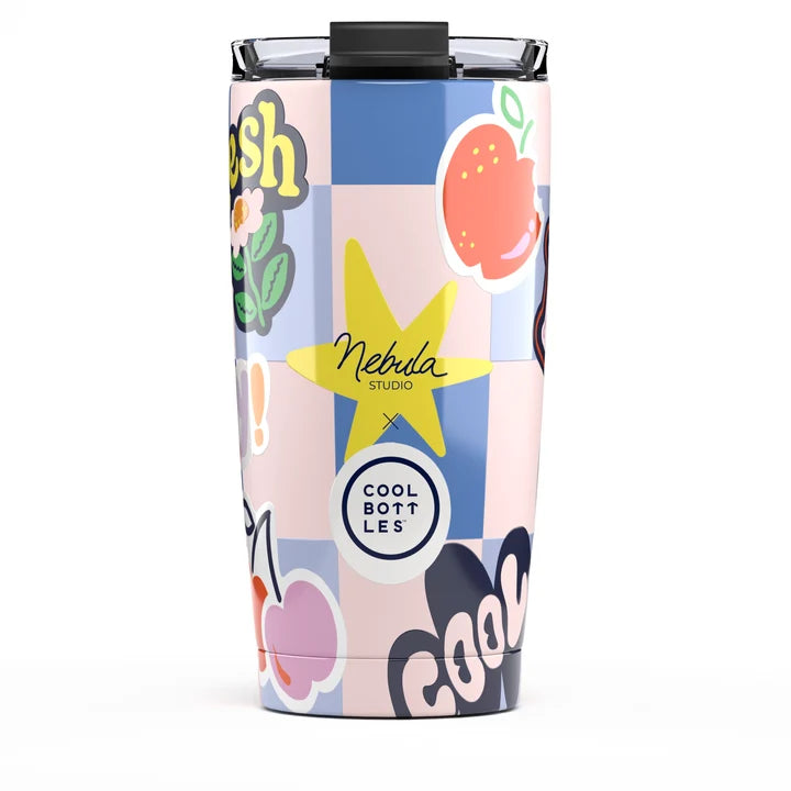 The Tumbler - Nebula - Sticker Fever 550ml