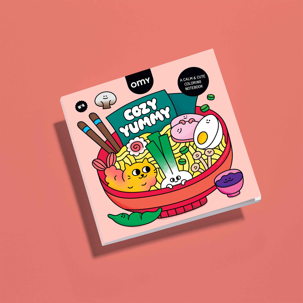 LIBRO COLOREAR OMY COZY ART 2 9,90 YUMMY