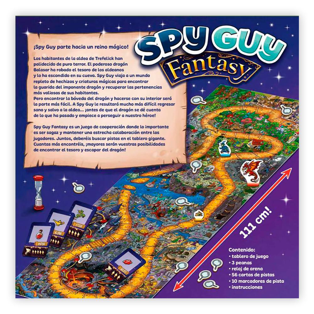 SPY GUY FANTASY