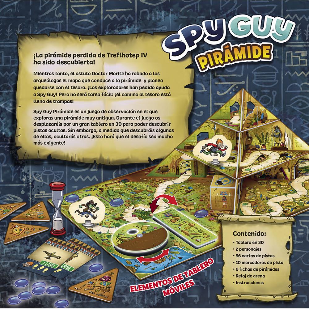 SPY GUY PYRAMID