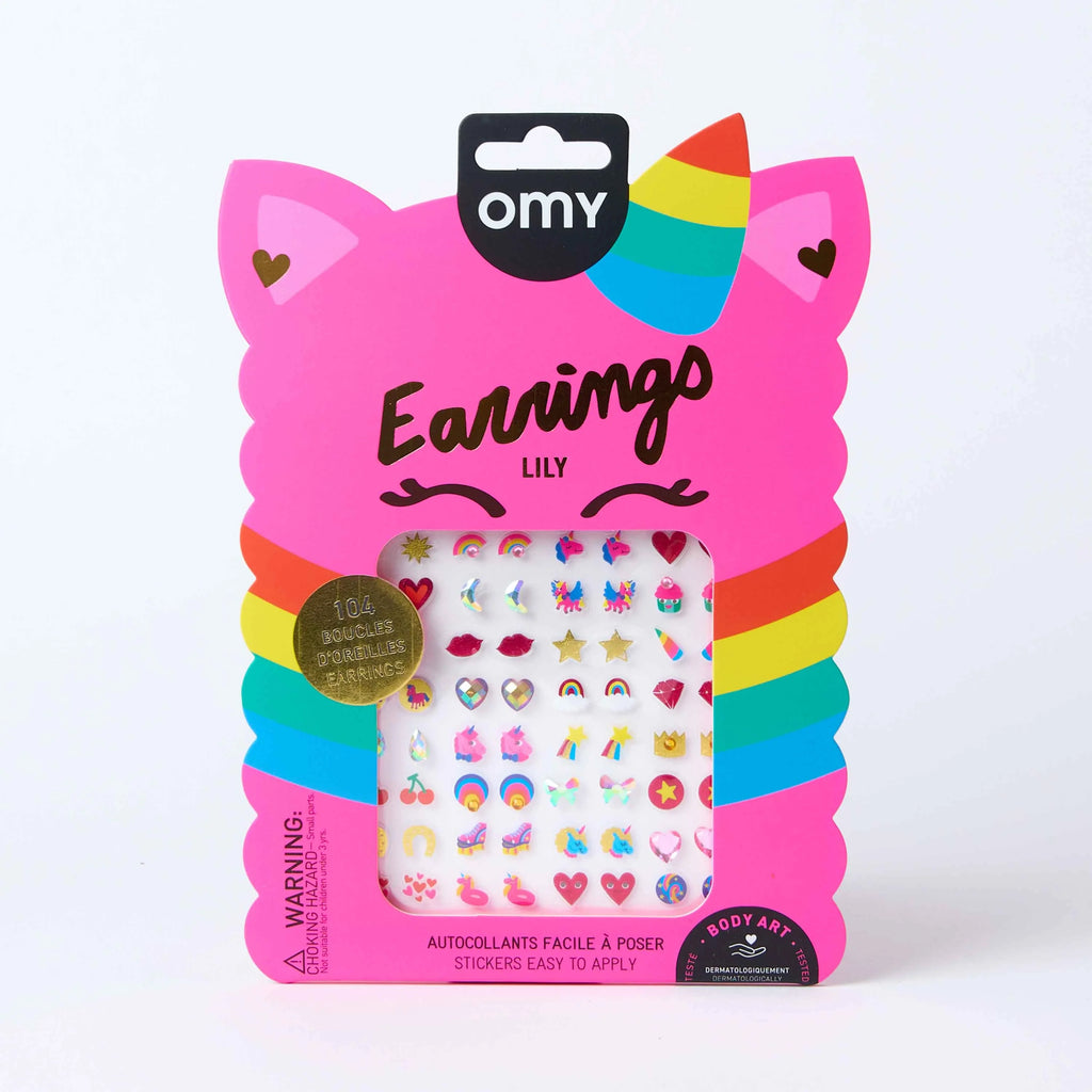 PEGATIÑAS OMY OREJAS LILY