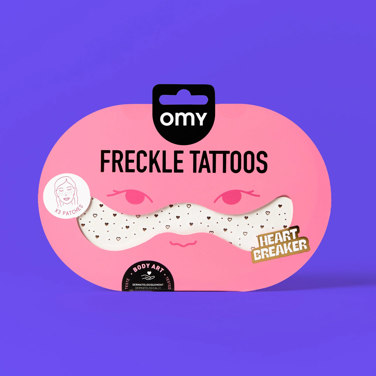 DISPLAY OMY 12 unid. FRECKLES TATTOO - 1 41,00 HEARTBREAKER