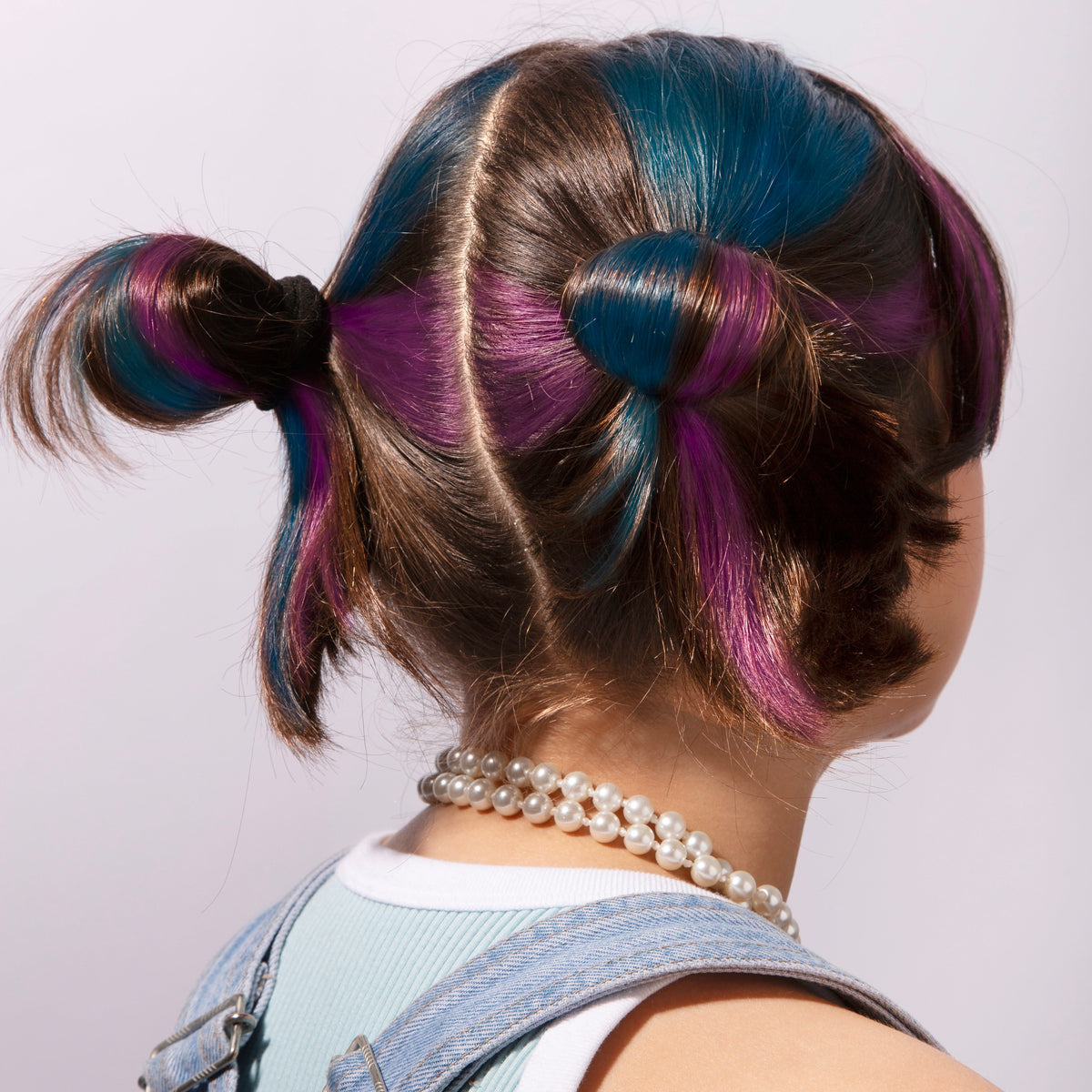 TIZAS TEMPORALES RAINBOW OMY PARA 4 35,60 PELO