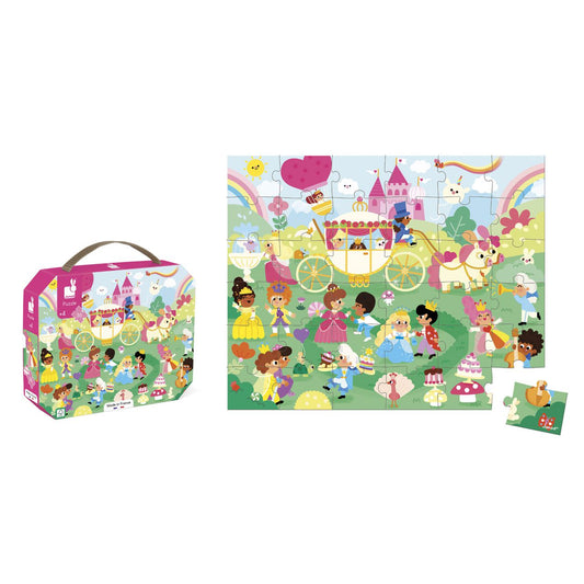 PUZZLE LAS PRINCESAS 36 PIEZAS