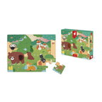 PUZZLE TACTIL DEL BOSQUE
