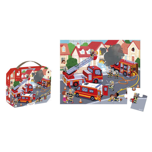PUZZLE BOMBEROS - 24 PZAS