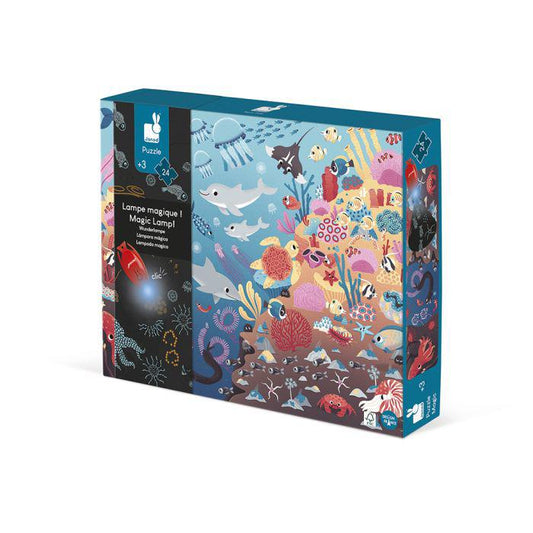 PUZZLE MÁGICO EL OCÉANO